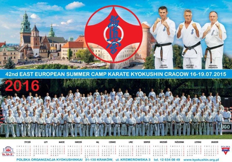 .Kalendarz karate 2016